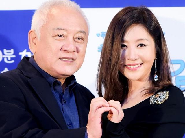 '폐암4기→완치까지 ing' 김한길도 감동케한 <strong>최명길</strong>의 ♥