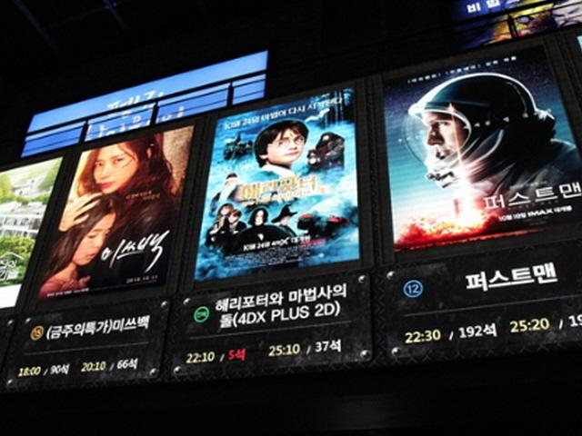 해리 포터 키즈들, 4DX의 마법<strong>극장</strong>에 재집결하다