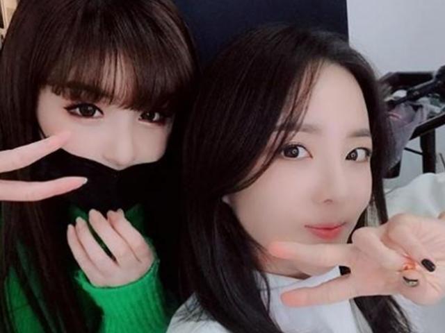 박봄X산다라박, <strong>투애니원</strong> 해체에도 여전한 우정 ‘동안 미모’