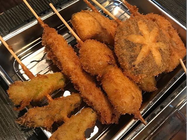 바삭한 <strong>일본식</strong> 꼬치튀김 쿠시아게 맛집 BEST 4