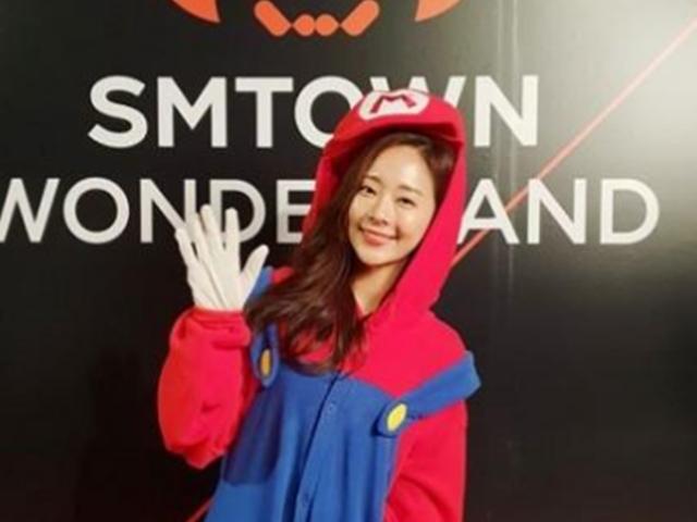 <strong>오영주</strong>, SM 할로윈 파티서 포착…누리꾼 "SM 가나?"