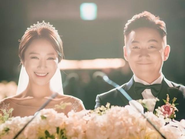하객만 1400명…개그맨 이광섭 결혼식 공개