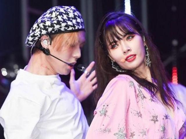 <strong>현아</strong>♥<strong>이던</strong>, 열애 인정→활동 중단→큐브와 결별에도 '럽스타그램ing'