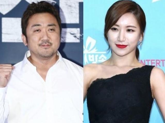 ‘<strong>예정화</strong>♥’ <strong>마동석</strong> “마음만은 성난황소” 순정남 면모