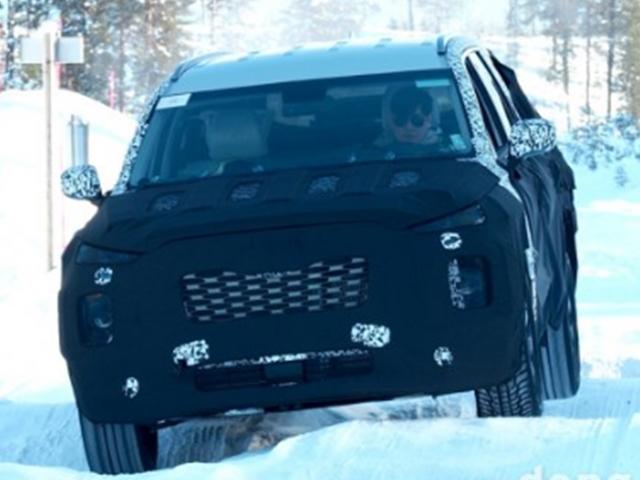 <strong>현대</strong>차 <strong>팰리세이드</strong>, 국산 SUV 최초 ‘스노우모드’ 탑재… 이달 말 사전계약