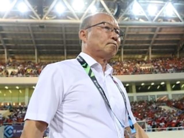 오심에 운 박항서 "<strong>심판</strong>에 만족하지 않는다" 작심 발언