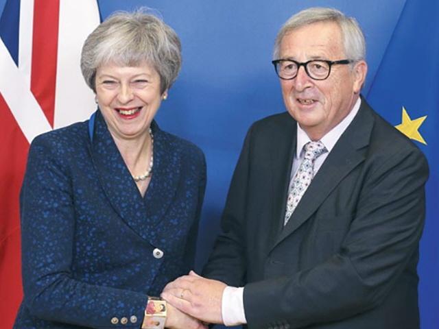 <strong>브렉시트</strong> 합의문, 英·EU 공식 서명