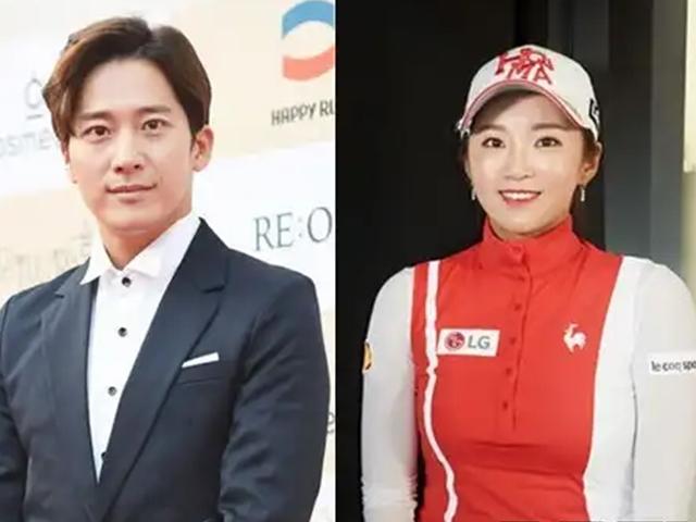 이완 측 “프로골퍼 <strong>이보미</strong>와 올초부터 열애中...결혼은 아직”