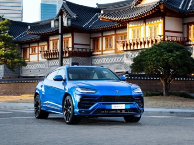 시속 305km..세계서 가장 빠른 SUV 람보르기니 <strong>우루스</strong> 나왔다