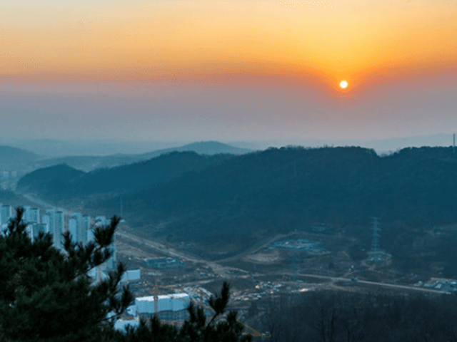 수고한 당신, 노을로 위로 받는다… 서울 낙조 명소 4선