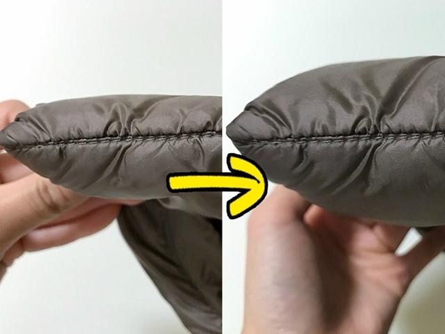숨 죽은 패딩점퍼를 다시 빵빵하게 되살리는 <strong>노하우</strong>