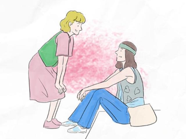 낯선 여자와 하루만에 여행을 떠날 수 있을까?