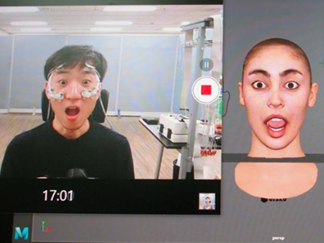 “VR <strong>아바타</strong>가 내 표정이랑 똑같네!”