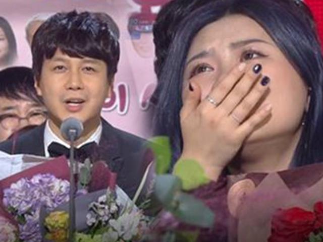 "딸 고마워" 김승현, 버라이어티 우수상 수상…가족들 '눈물바다'