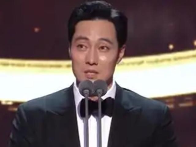 소지섭, 대상 수상…'내뒤테' 7관왕