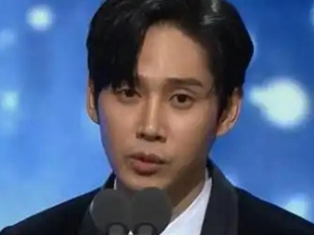 박성훈, 신인상 수상…♥류현경 언급 “내게 큰 힘을 주는 사람”