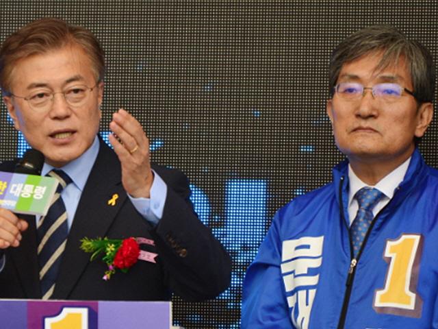 "노영민, <strong>문재인</strong> <strong>대통령</strong>이 가장 아끼는 사람"