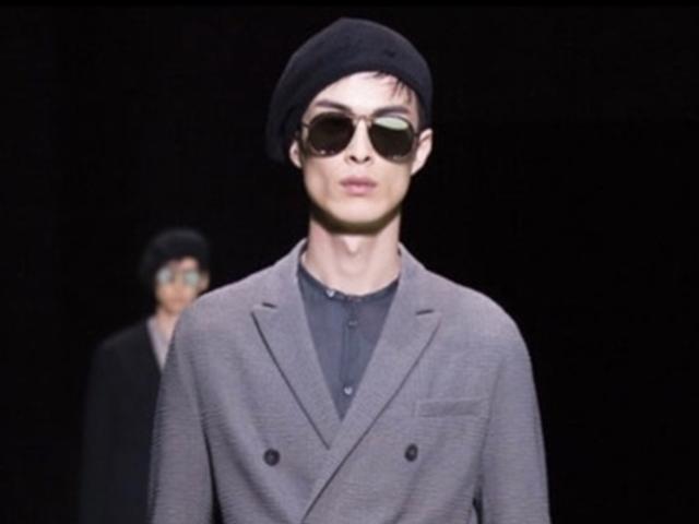 공대생 출신 늦깎이 <strong>모델</strong>, 세계를 휩쓸다