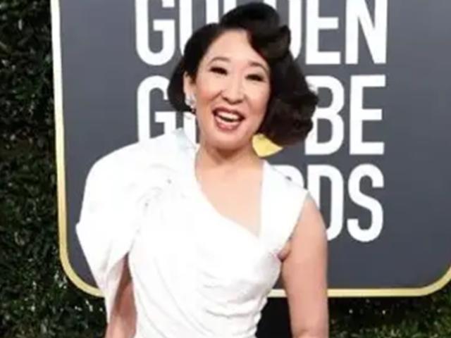 <strong>산드라 오</strong>, 여우주연상에 "엄마, 아빠 사랑해요" 한국어 소감