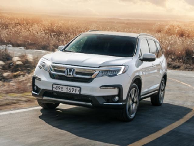 [시승기]온·<strong>오프로드</strong> 안 가리는 패밀리 <strong>SUV</strong>...혼다 '뉴 파일럿'