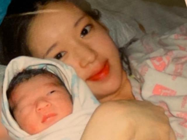 박환희 "7년전 엄마 아들로 태어나줘 고마워"..아들 생일 축하♥