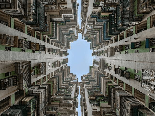 홍콩의 높은 고층아파트의 <strong>밀도</strong>를 담은 사진 시리즈 Urban Density