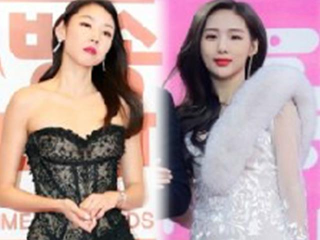“같은 시스루, 다른 느낌”…한초임 드레스 논란에 한혜진 소환