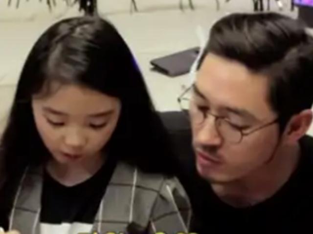 '아빠본색' 김동희, 아역배우 같은 딸 공개.."김혜수가 제일 예뻐하는 조카"