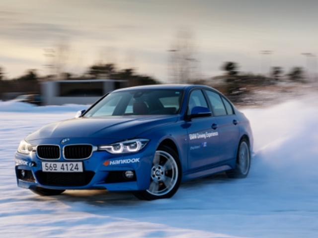 "아! 윈터타이어"…‘BMW <strong>스노우</strong>드라이빙’ 체험해보니