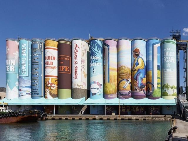 세계에서 가장 큰 벽화가 월미도에? 한국이 해낸 놀라운 기네스북