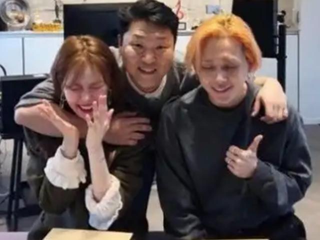현아·이던, 싸이 기획사와 전속 계약…네티즌 "싸이의 탁월한 선택"
