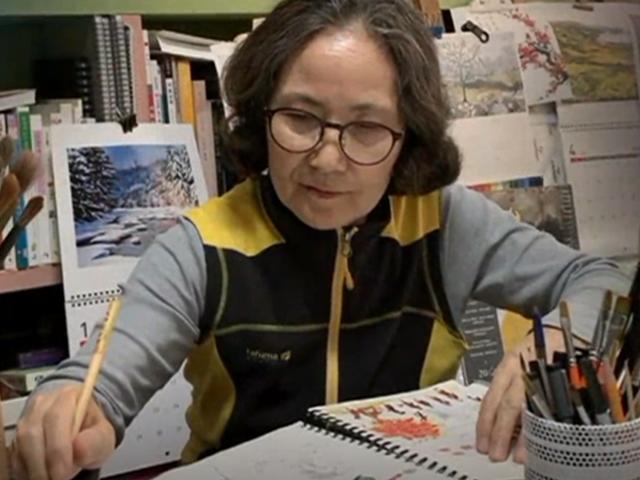 일흔 넘어 운명처럼 만난 그림…할머니 화가 '<strong>이재연</strong> 작가'