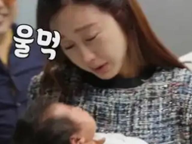 '아내의 맛' 함소원♥진화, 생후 29일차 딸 혜정 최초공개 '시아버지, 손녀보러 입국'