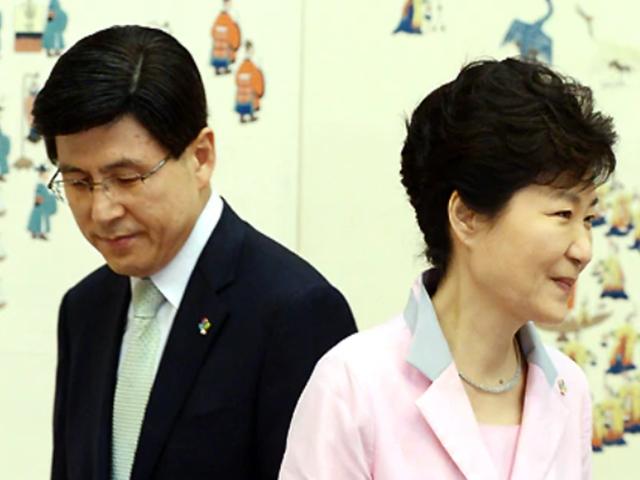 박근혜 탄핵 당시 <strong>황교안</strong>이 했던 일들