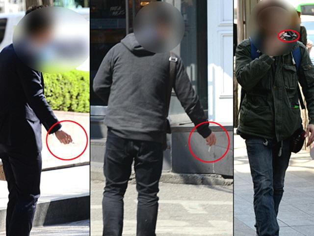 "자유인가, <strong>민폐</strong>인가?"…보행흡연 '길빵' 논란 활활