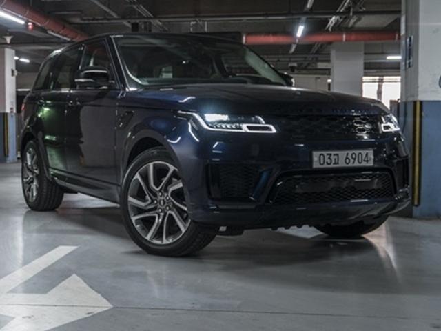 2019년형 레인지로버 스포츠 <strong>럭셔리</strong> <strong>SUV</strong> 끝판왕