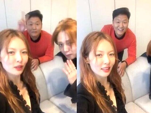 <strong>싸이</strong>, 살 빠진 <strong>근황</strong> 공개 "다시 관리 들어가겠습니다"
