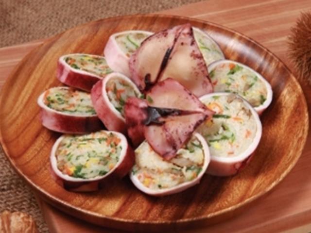 부드러운 찹쌀을 이용한 '<strong>오징어순대</strong>' 레시피