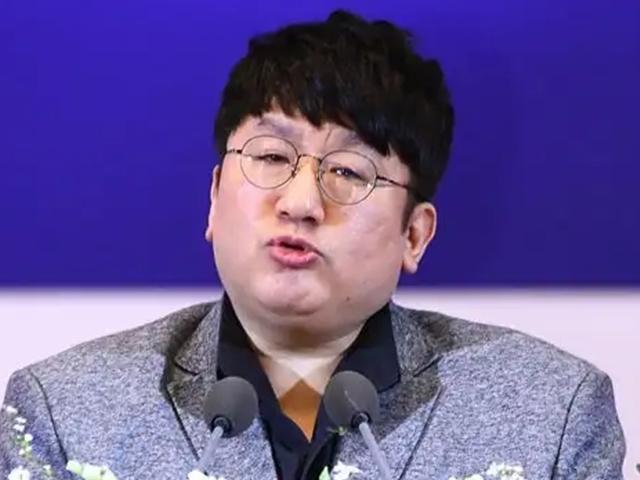 방시혁 축사 "내 묘비에 '분노의 화신' 방시혁, 행복하게 살다감'이라 적혔으면" [전문]