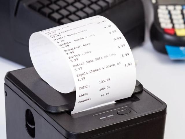 영수증 맨손으로 만지면 '비만' 유발될 수도