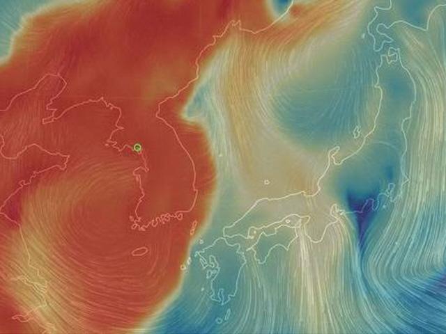 <strong>중국</strong>·한국 덮친 최악 <strong>미세먼지</strong>, 일본은 왜 비껴가나