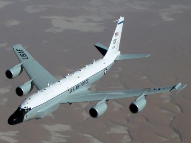 美, 대북 정찰 강화…RC-135W, 10개월만에 한반도 출현
