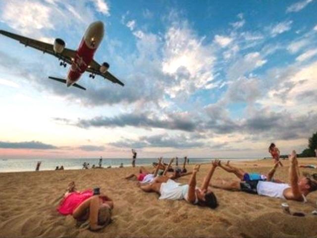 푸껫 '셀카 명소' 공항 인근 해변 '<strong>사진</strong> 촬영 <strong>금지</strong>'