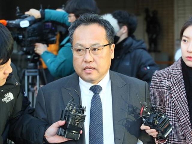 영장실질심사 앞두고 투신 <strong>송명빈</strong> 대표, 유서에 "미안하다"