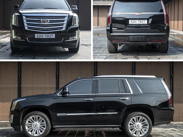 팰리와 다른 급차이.. 진짜 대형 SUV 캐딜락 <strong>에스컬레이드</strong>