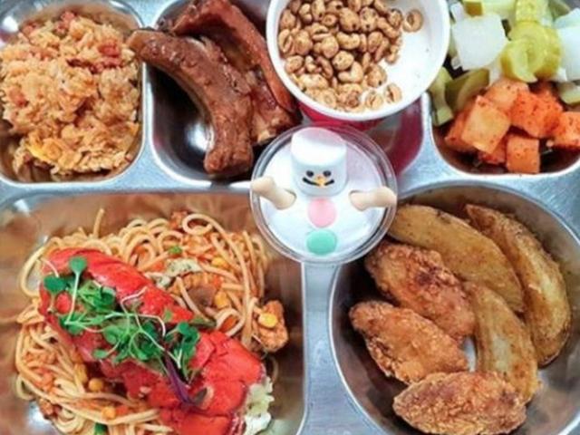 '급식 맛집' 세경<strong>고등학교</strong>, 급식 어떻길래