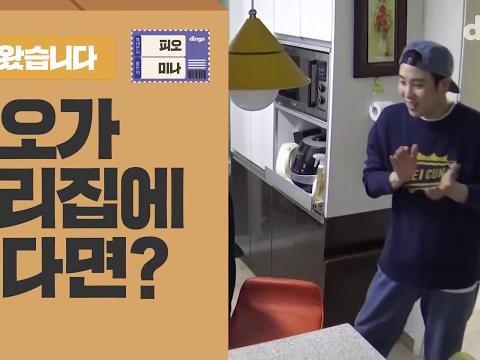 우리집에 피오가 온다면?