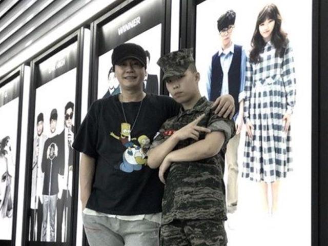 악재 겹친 YG지만…악동뮤지션 <strong>이찬혁</strong> 해병대 군가 헌정