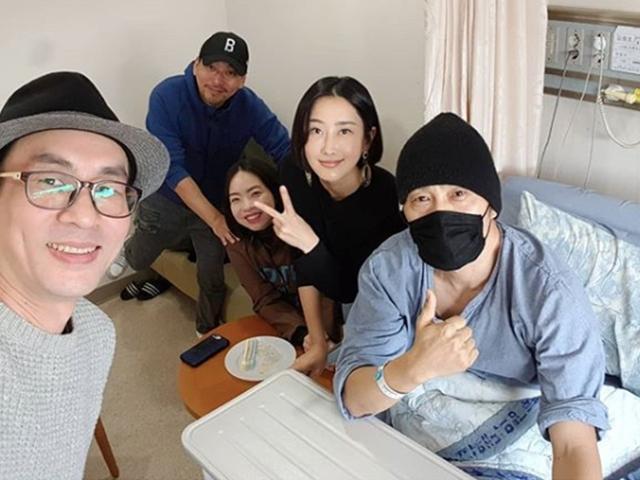 김영호, 육종<strong>암</strong> <strong>수술</strong> 후 밝은 근황 "감사함으로 가득한 날들"