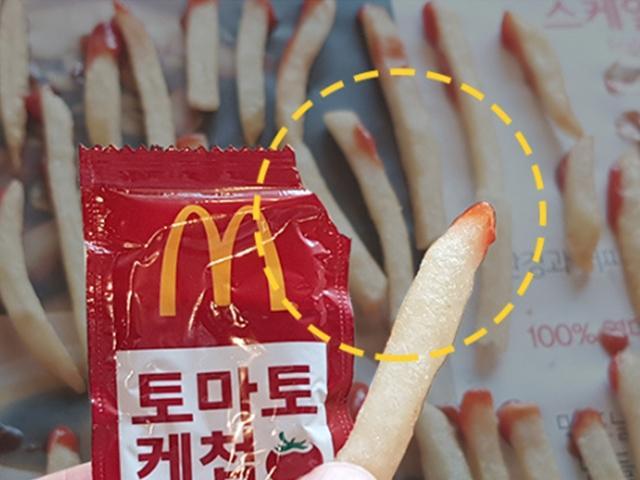 맥도날드 먹다가 알게된 프렌치프라이와 <strong>케첩</strong>의 놀라운 비밀